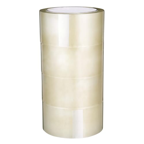 Scotch Shipping and Packaging Tape, 48 mm X 50 m, 4-Pack, Packing Tape for Moving and Storage image 3