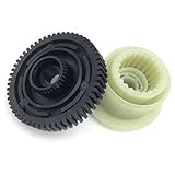 AutoFullCar   Pignon et Couronne Engrenage Moteur Actionneur Boîte Transfert Ensemble Complet X3 E83 X5 E53 E70 X6 E71 (Contient 2 unités)