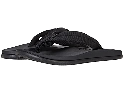 Chaco Women's CHILLOS FLIP Flop, Tube Black, 11