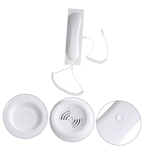 Headset vintage clásico para smartphone y pc con conector de cable 2
