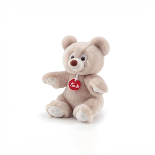 Ours en peluche lavable Trudi Brando doudou 20cm contre les chagrins de bébé