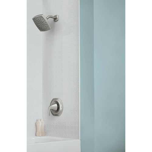 Robinet de douche Moen Lindor mono-commande pour une salle de bain zen