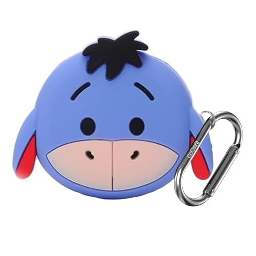Image of Cartoon Silicone Case Cover for Samsung Galaxy Buds Core (2025) (Donkey)