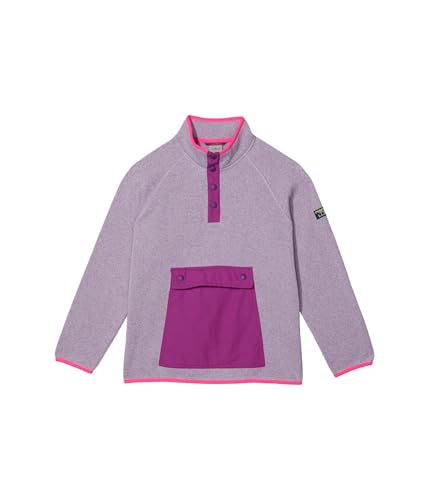 L.L.Bean Bean's Sweater Fleece 1/2 Snap (Big Kids)