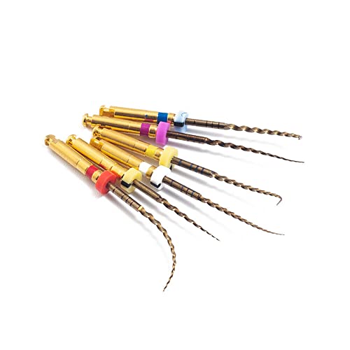Dental X-Pro Gold NITI Rotary Files