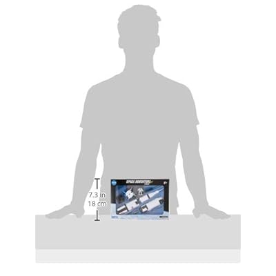 Buy Daron Space Adventure Saturn V Rocket Model Playset Online In Vietnam B00cmqw4x6