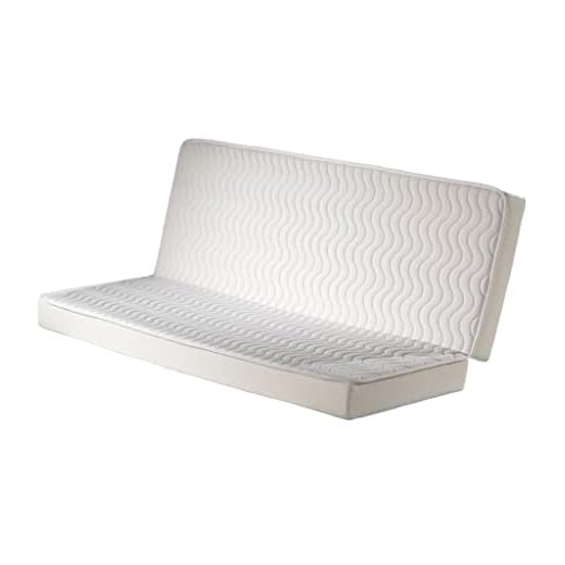 Vente-unique - Matelas 130 x 190 cm clic-clac Grand Confort ép.16cm - ROOMIE de DREAMEA