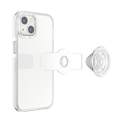 PopCase para iPhone 13 con PopGrip Slide intercambiable transparente 6