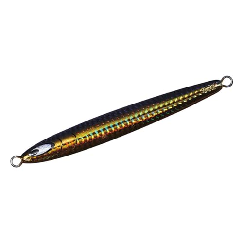 Daiwa Hairtail, Kageyang Jig, Semi-Long, 3.5 oz (100 g), Parallel Holo Murakin Lure