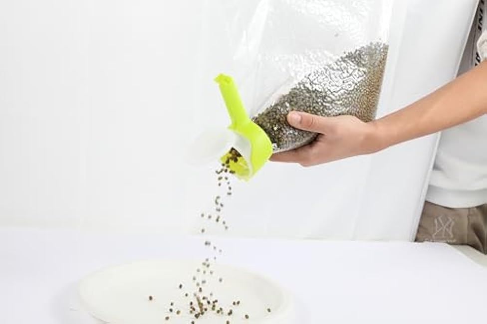 Bag Clips for Food Storage Sealing Clips with Pour Spouts Food Sealing Plastic Great for All Food or Cat/Dog Food Storage and Organization£¨6 Pack£©