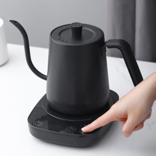 Tetera Eléctrica Acero Inoxidable 900 ml Control Tacto miniatura 3
