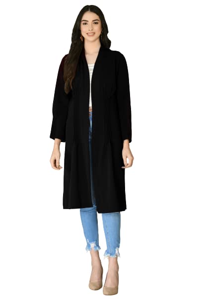 iuga Women Straight Full Sleeve Blazer-picture-19