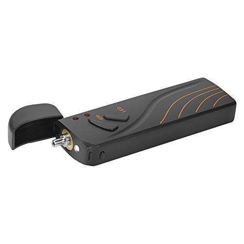 LOVEDAY 15mW Red Light Visual Fault Locator Fiber Optic Cable Tester 15KM Optical Laser Source for Telecommunications Engineering Maintenance Cabling System