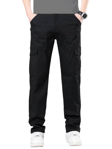 Image of TOPLOT Men's Cargo Pant | Multi-Pocket Functional Design | Durable Build with Comfortable Fit | Utility Style for Everyday Wear | Easy Movement Structure | Casual, Outdoor Activities & Travel (5212)