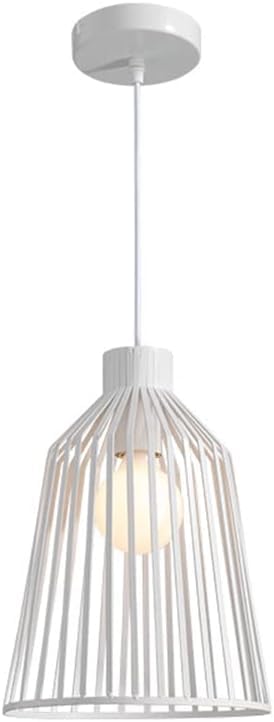 Suspension cage métal CFWSHJ pour relooker un salon avec un style industriel