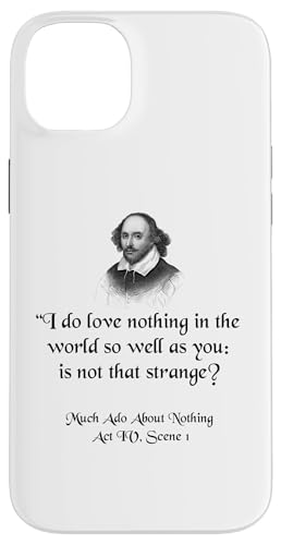 VFCNXsA̖ - I Do Love Nothing As So Well As You X}zP[X iPhone 14 Plus p