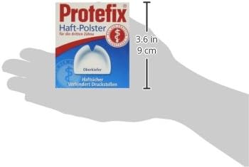 Protefix Denture Pad for The Upper Jaw, Pack of 30