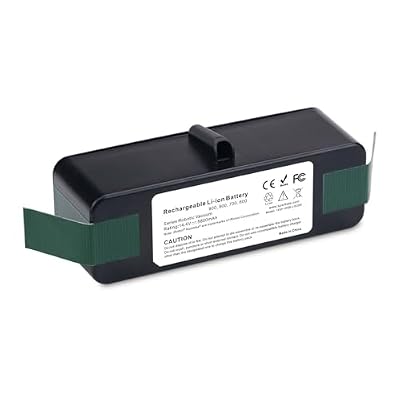 PQUBWMMVA 14.4V 5800mAh Lithium Battery ,Compatible for Roomba 900 Series 980 960 900 895 870 775 695 690 640 800 700 600 500 Series