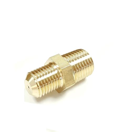Xrtmd AD019XRTMD Cooper 4An Oil Feed Restrictor Fitting To 7/16-24 Adaptor thumb #1