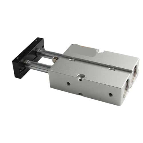 Vérin pneumatique double tige TN20-40S de précision - 4