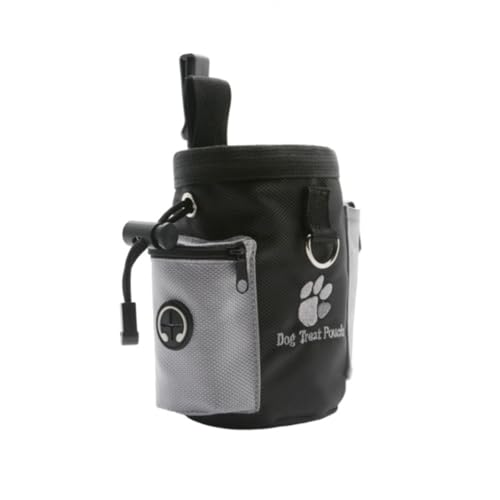 BE-TOOL Bolsa de treinamento de cães, bolsa de petisco para cães, bolsa de treinamento para filhotes