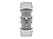 SAMSUNG Galaxy Watch Ridge-Sport Band, Small/Medium - Silver