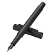 Black Forest Fountain Pen Fine Nib Classic Design with Converter and Metal Gift Box Set by Hongdian