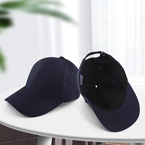 Foto von KELOYI Herren Cap Blau Baseball Damen Kappe Polo Verstellbare Cotton Outdoor Unisex Basecap Fitted Base Cap