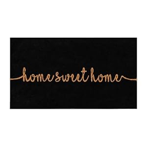 THEODORE MAGNUS Door Mat – Coir Doormat for Outdoor Entrance, Durable Welcome Mat with Non-Slip Backing, Perfect for Front Door and Entryway - Outdoor/Indoor - Rustic Greet THEODORE MAGNUS Door Mat–Coir Doormat for Outdoor Entrance Durable Welcome Mat with Non Slip Backing Perfect for Front Door and Entryway OutdoorIndoor Rustic Greet