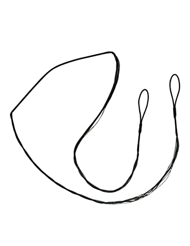 Longbowmaker 45-68 Inches Handmade Custom Bow String Replacement For Recurve Bow Longbow Horsebow (60 Inches) #TOP1