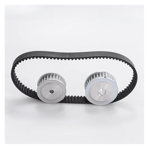 Courroie distribution HTD 3M 20mm 1014mm caoutchouc transmission moto - 2