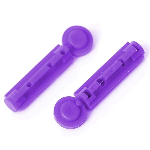 100 x One+Step ultrafeine Lanzetten für alle gängigen Stechhilfen I Spezialschliff mit 30 G Nadel zur nahezu schmerzfreien Blutentnahme I Blutlanzette steril I Ideal für Diabetiker