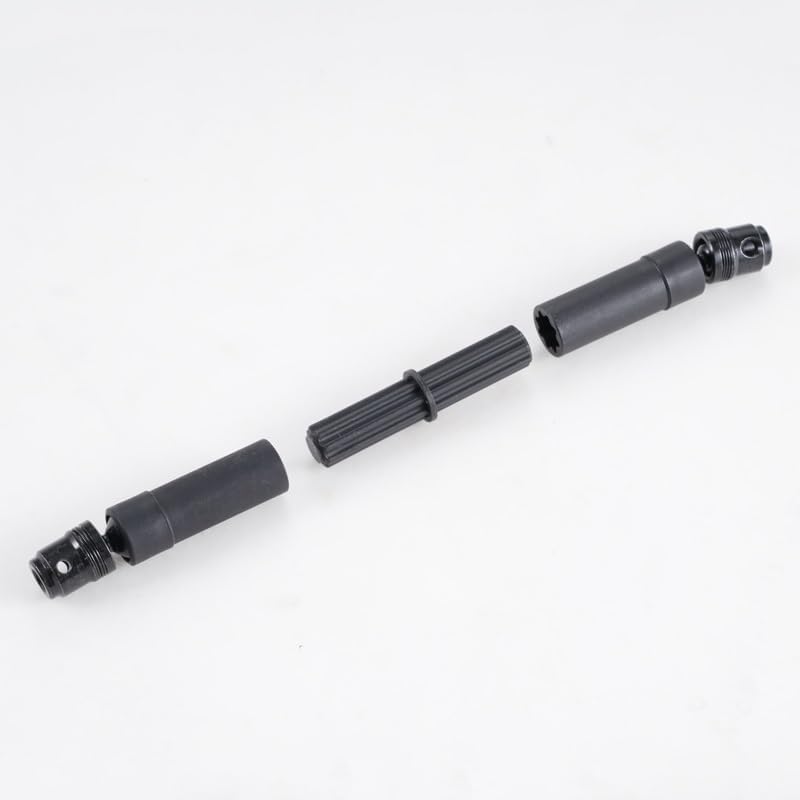 EXAXEXO for FMS FCX10 LC80 1/10 RC Car Transmission Shaft Replacement for 1/18 RC Climbing Car Buggy Accessories Part