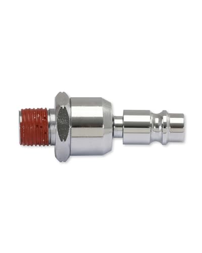 KS Tools Kugelgelenk Stecknippel aus Metall 1/4' 515.3395 56 mm I Schlauchanschluss Adapter für Druckluftschläuche I Druckluftkupplung für Lackierpistolen