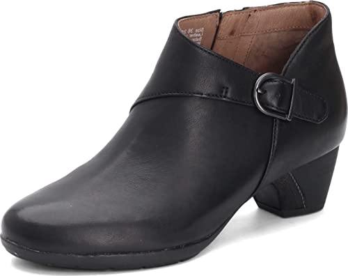 Dansko Women's Darbie Black Low-Heeled Bootie 7.5-8 M US Dansko Women's Darbie Black Low-Heeled Bootie 7.5-8 M US