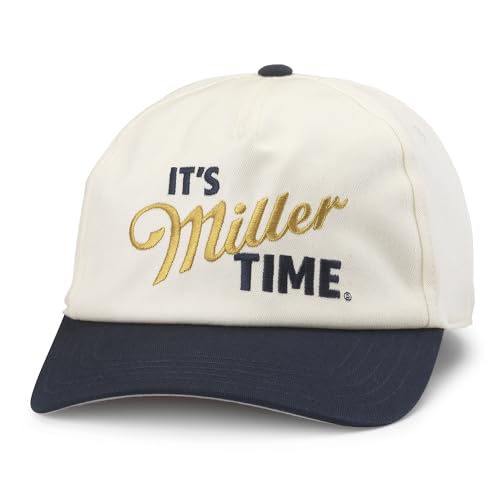 Image of AMERICAN NEEDLE Miller Lite Beer Unisex Adjustable Baseball Hat