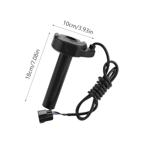 Barras de mano para moto ergonómicas 7x3.9'' con control electrónico 2