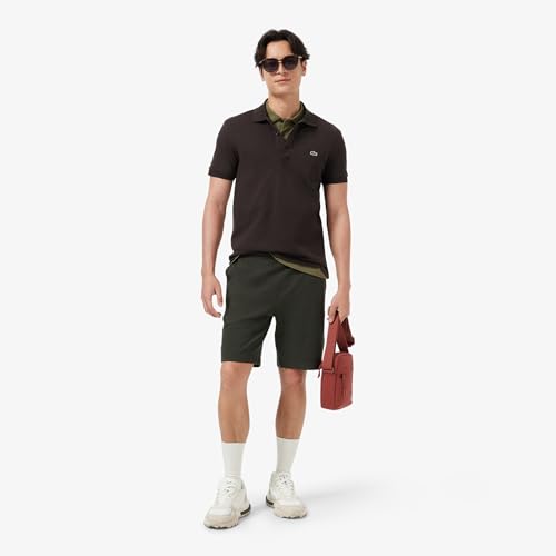 Image of Lacoste Slim Fit Stretch Petit Pique Polo Shirt