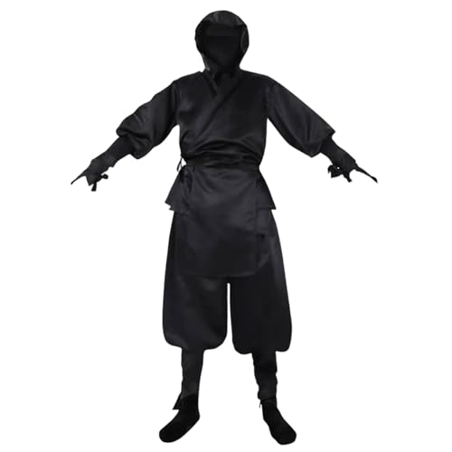 Costume de samouraï pour hommes en spandex doux : oubliez les déguisements rigides