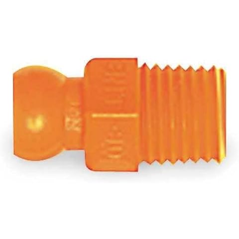 Loc-Line - 41406 Coolant Hose Component, Acetal Copolymer, Connector, 1/4" Hose ID, 1/4" NPT (Pack of 4) Cover