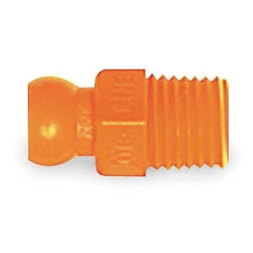 Loc-Line - 41406 Coolant Hose Component, Acetal Copolymer, Connector, 1/4