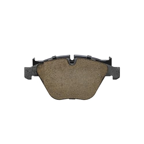 Image of Detroit Axle - Front Brake Pads for 2008-2013 BMW 328i 2009-2013 328i xDrive 2013-2015 X1 2008 328xi Ceramic Brake Pads w /Hardware Replacement
