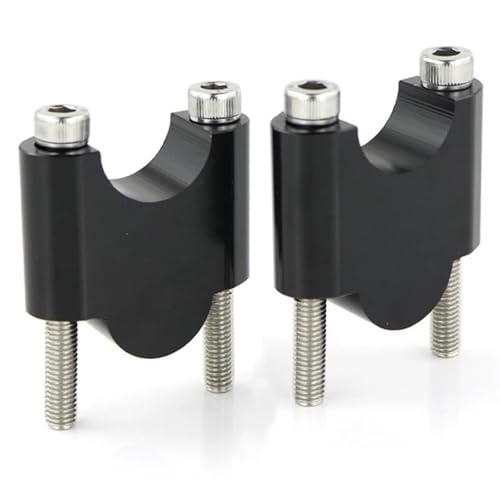 Elevadores de manillar para moto Kawasaki Vulcan y KLR650 contra fatiga