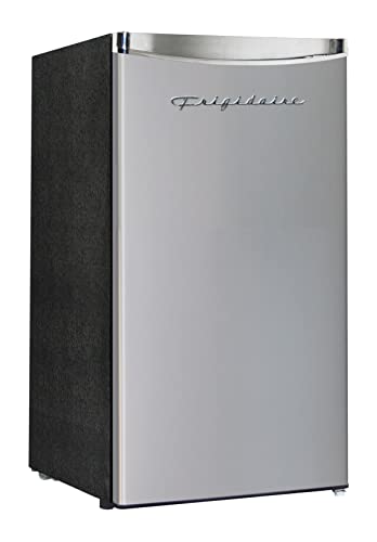 Frigidaire EFR323 3.2 cu ft Compact Fridge, Mini Refrigerator, Stainless Steel, Platinum Series