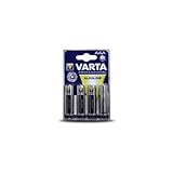  Varta 4203/4 Piles AAA/LR03 Alcalines Professionnelles