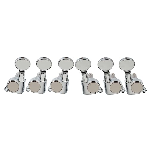 Musiclily 3L3R Clavijas de Afinación de Guitarra Clavijero de Repuesto para Guitarra Eléctrica...