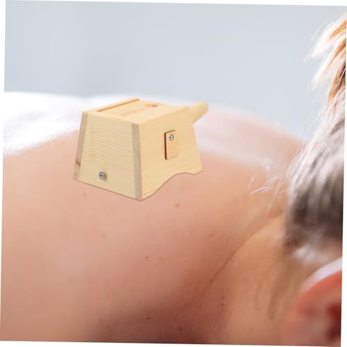 Dispositivo fiable de terapia con caja de moxibustión para masaje aislado para centros miniatura 6