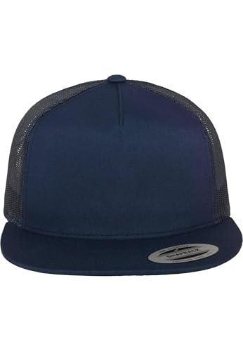 Flexfit Unisex muts classic trucker M tze, Navy, Einheitsgröße EU