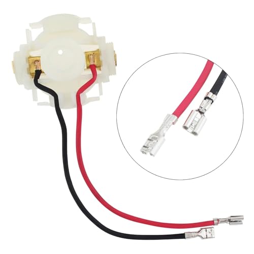 Brosses en carbone avec support BGA452 DGA450, kit de réparation meuleuse angle - 5