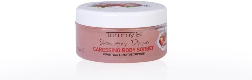 TOMMY G BODY SORBET Strawberry Daiquiri 200ml - VÜCUT ŞERBETİ ÇİLEKLİ KOKTEYL